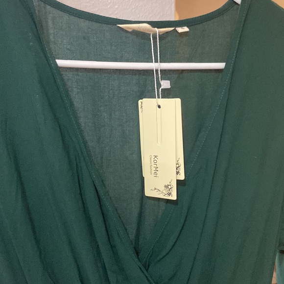 High Low Dress Brand: KorMei - Picture 2 of 4